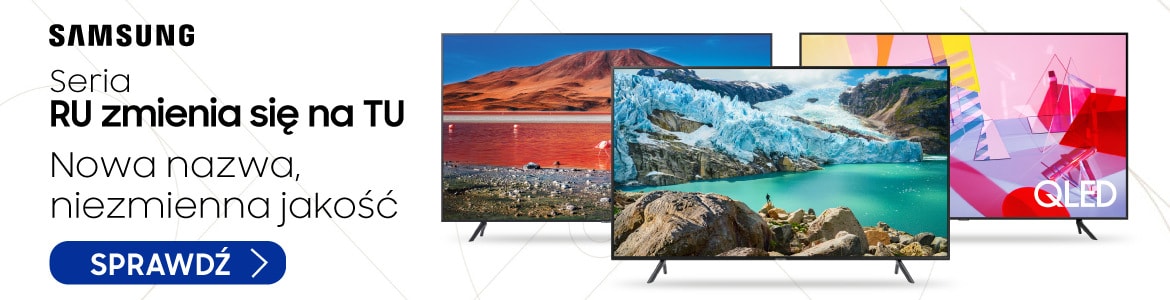 Nowe TV Samsung 2020 Crystal UHD