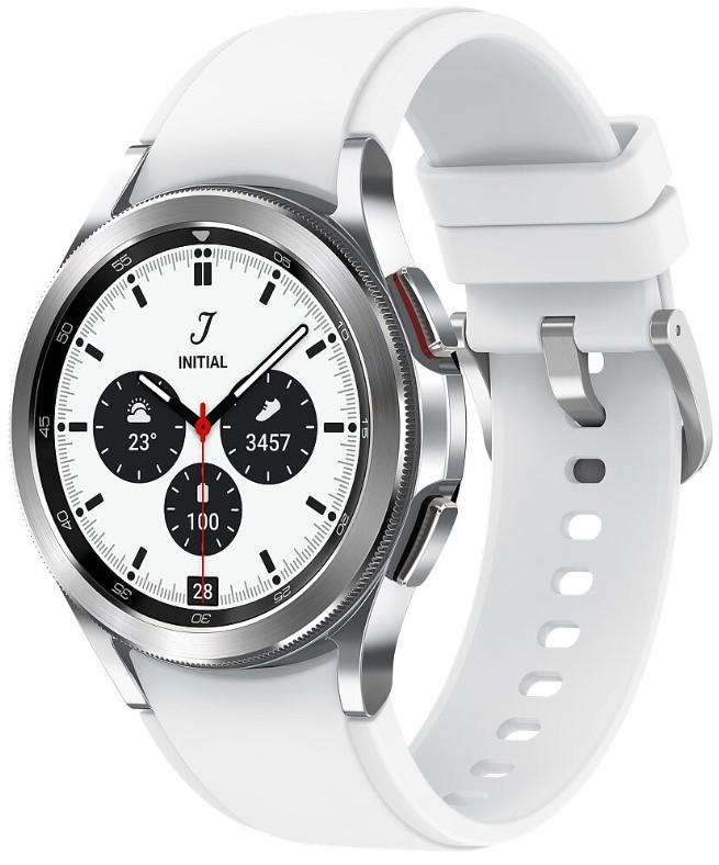 Smartwatch Samsung Galaxy Watch 4 Classic 42mm BT Srebrny